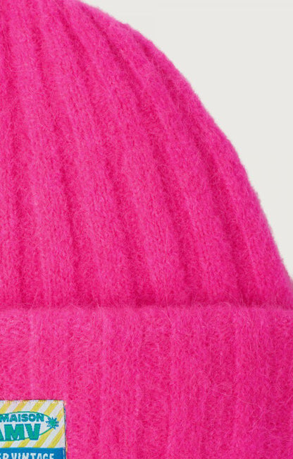American Vintage - Vitow Beanie Neon Pink