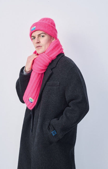 American Vintage - Vitow Beanie Neon Pink