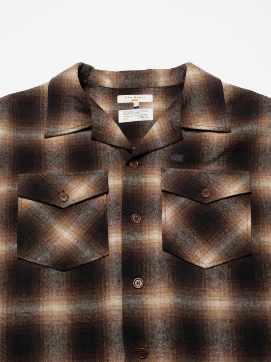 Nudie Jeans - Vincent Shadow Check Shirt