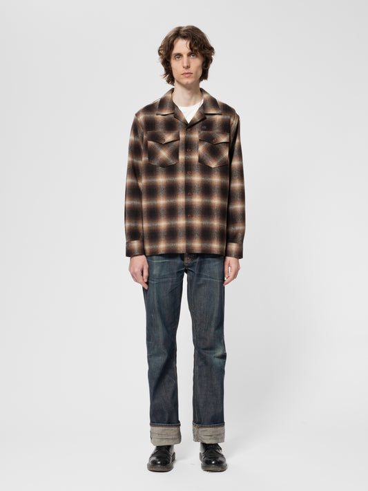 Nudie Jeans - Vincent Shadow Check Shirt