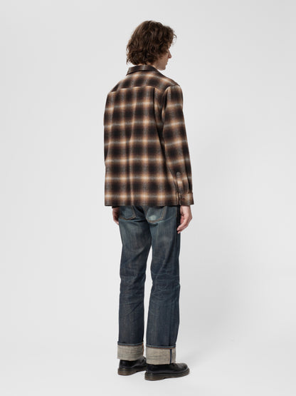 Nudie Jeans - Vincent Shadow Check Shirt
