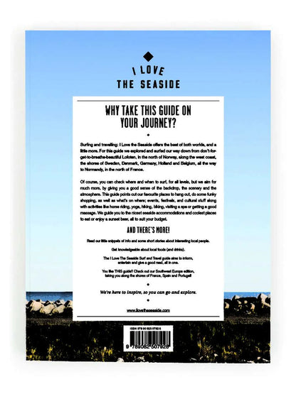 I LOVE THE SEASIDE Surf & Travel Guide - Northwest Europe