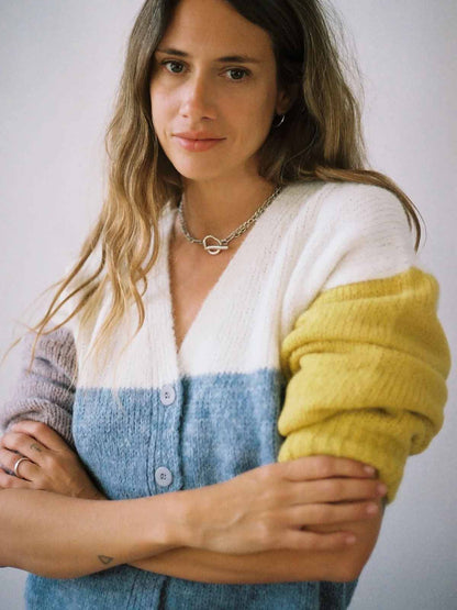 Jungle Folk - Delta Cardigan Sky & Sun