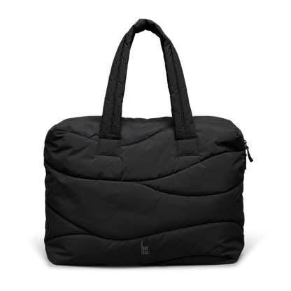 GOT BAG - Wavy Puffer Everyday Bag Black