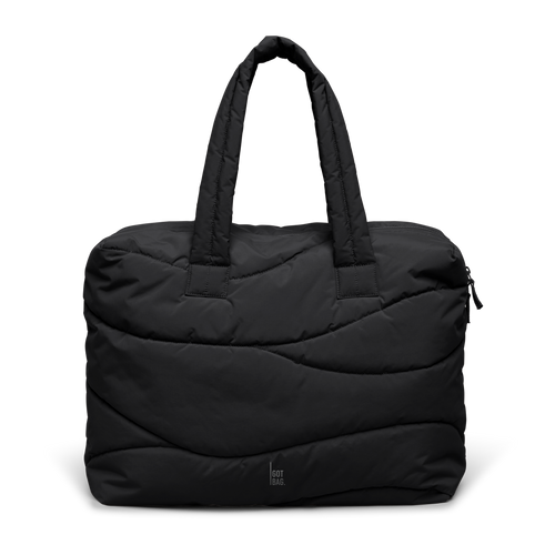 GOT BAG - Wavy Puffer Everyday Bag Black