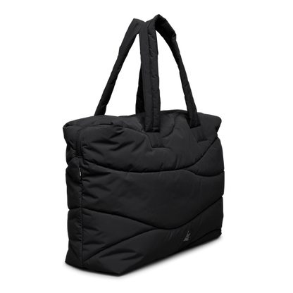 GOT BAG - Wavy Puffer Everyday Bag Black