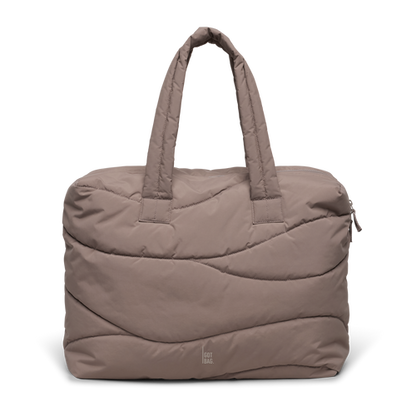 GOT BAG - Wavy Puffer Everyday Bag Oyster