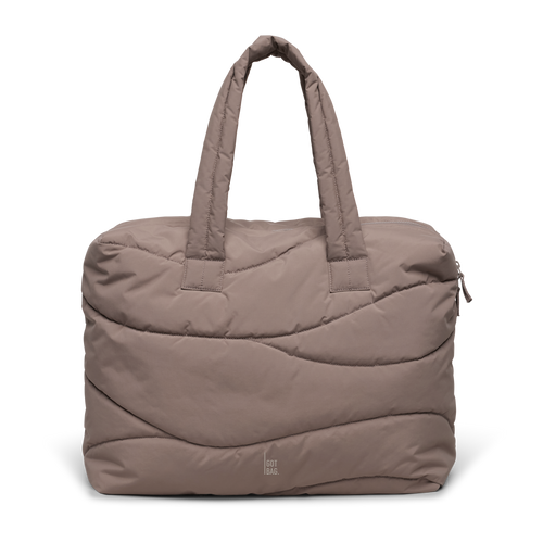 GOT BAG - Wavy Puffer Everyday Bag Oyster