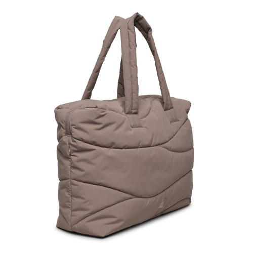 GOT BAG - Wavy Puffer Everyday Bag Oyster