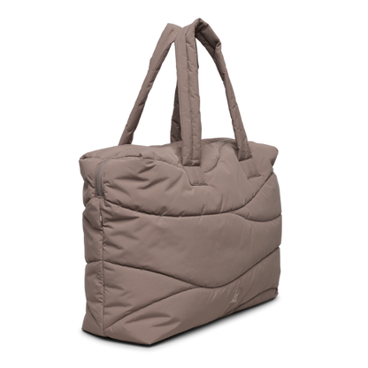 GOT BAG - Wavy Puffer Everyday Bag Oyster