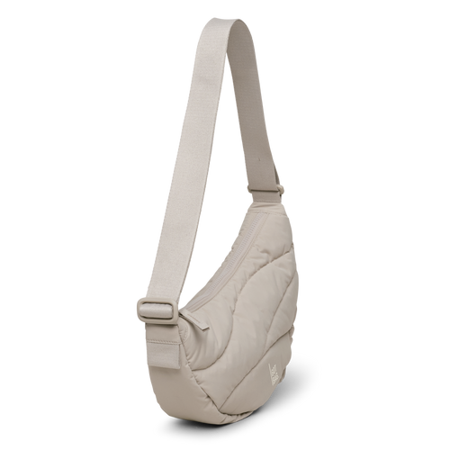 GOT BAG - Wavy Puffer Moon Bag Small Scallop