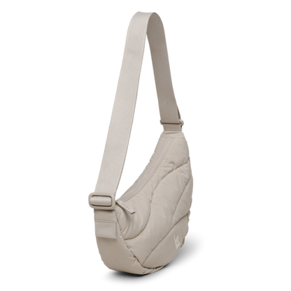 GOT BAG - Wavy Puffer Moon Bag Small Scallop