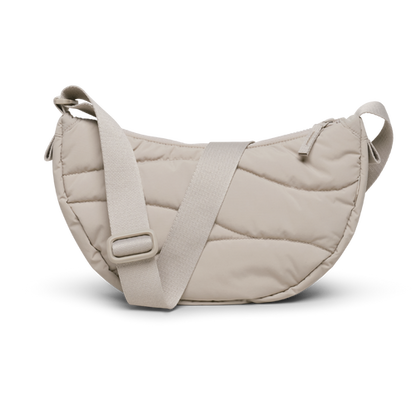 GOT BAG - Wavy Puffer Moon Bag Small Scallop