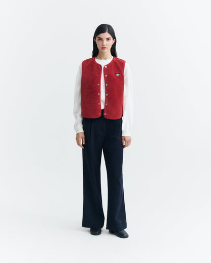 Thinking Mu - Jay Weste | Pale Red
