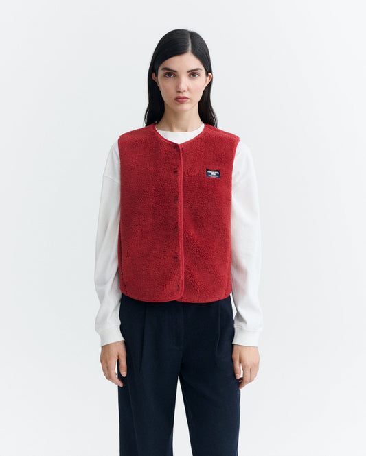 Thinking Mu - Jay Weste | Pale Red