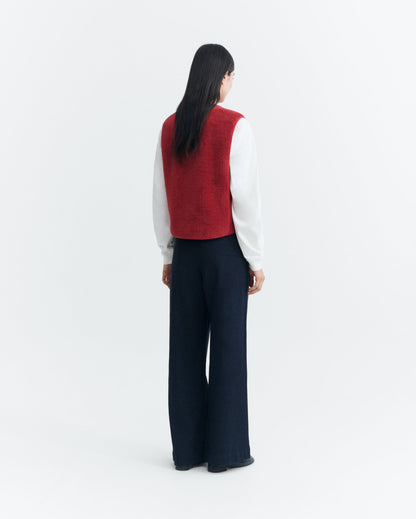 Thinking Mu - Jay Weste | Pale Red