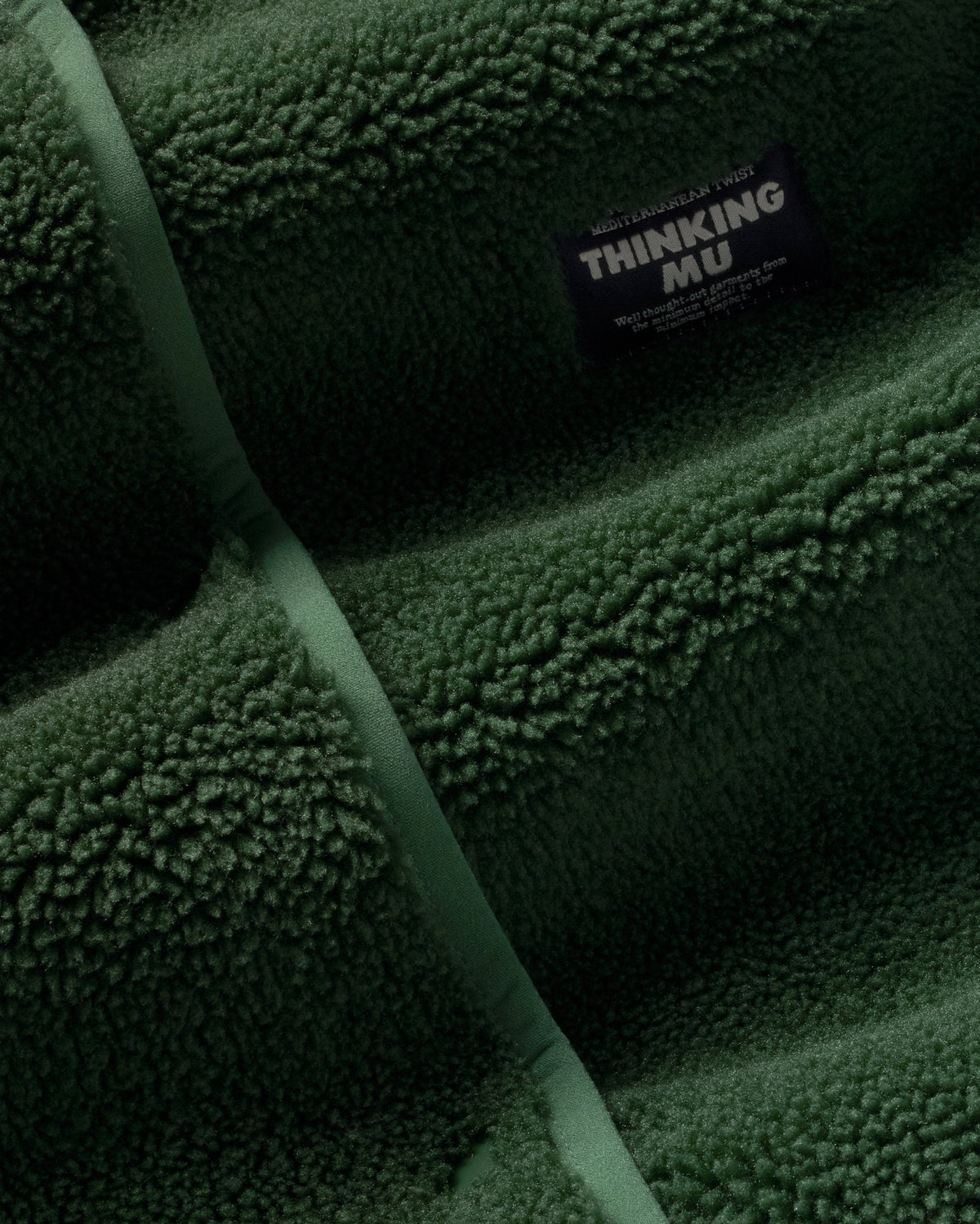 Thinking Mu - Kourtney Jacke | Dark Green