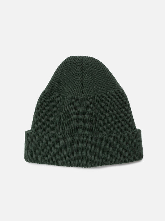 Nudie Jeans - Watch Cap Racing Green