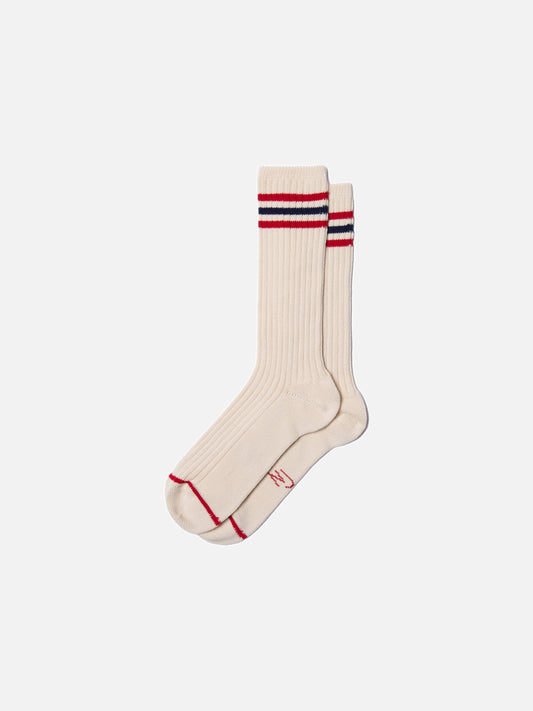 Nudie Jeans - Women Tennis Socks Retro