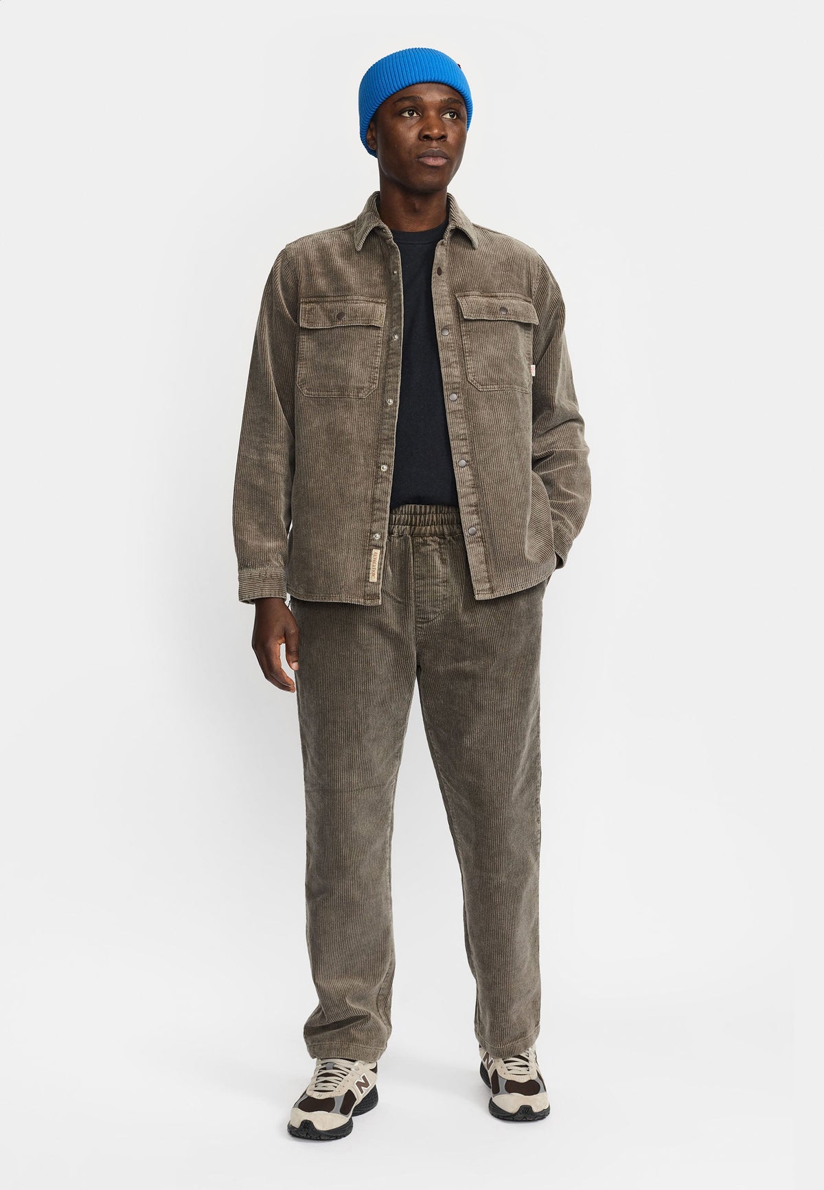 Revolution - Worker Overshirt | Brown