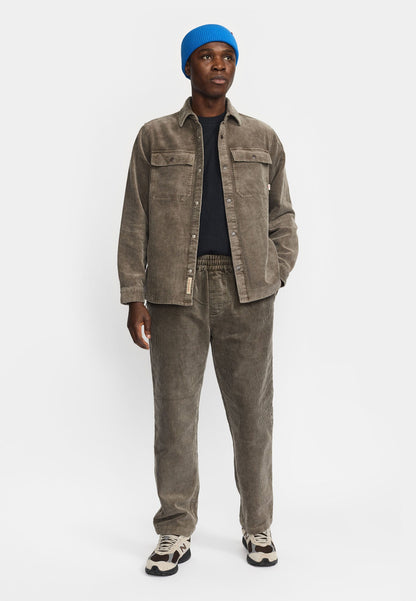 Revolution - Worker Overshirt | Brown