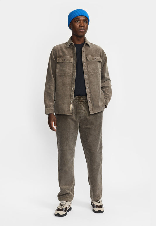 Revolution - Worker Overshirt | Brown