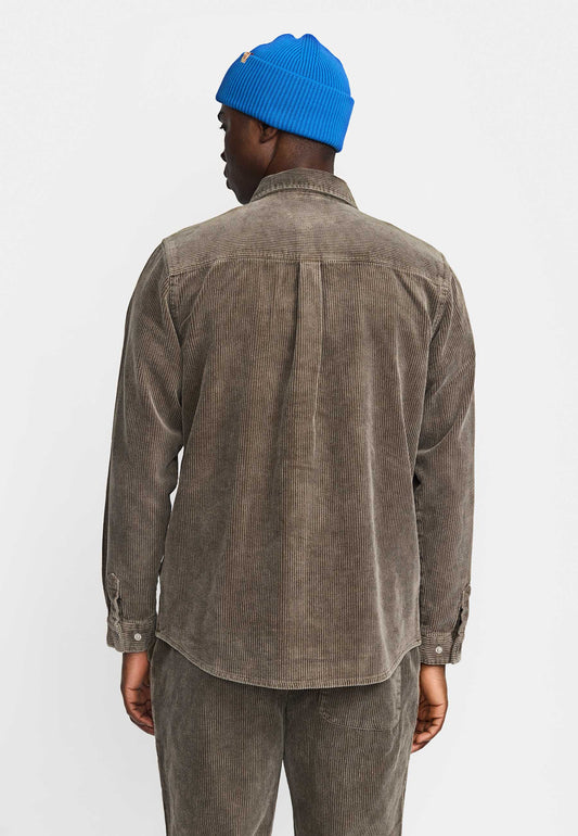 Revolution - Worker Overshirt | Brown