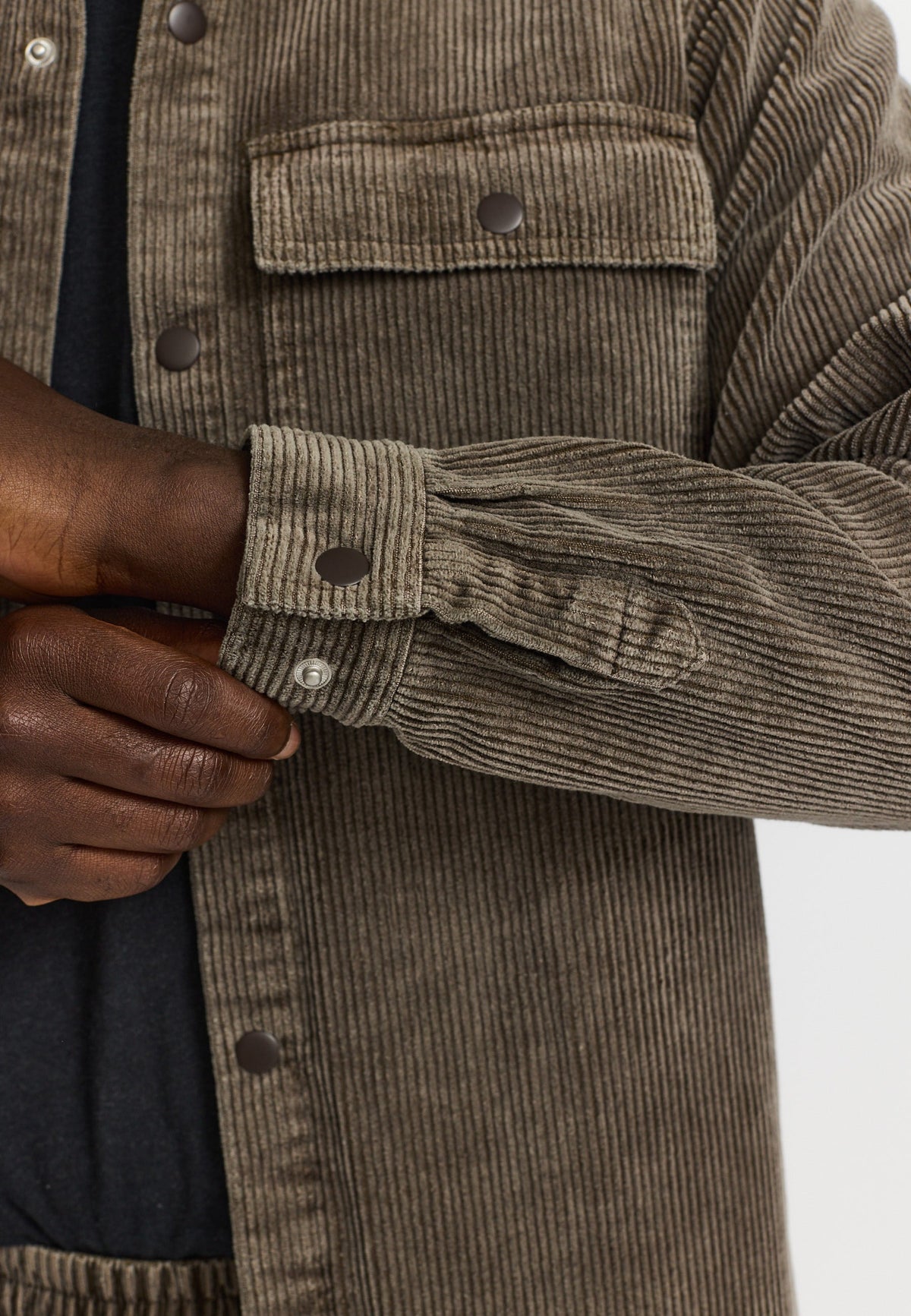 Revolution - Worker Overshirt | Brown