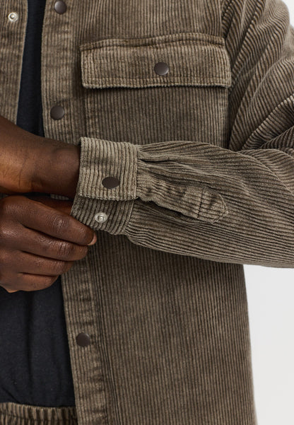 Revolution - Worker Overshirt | Brown