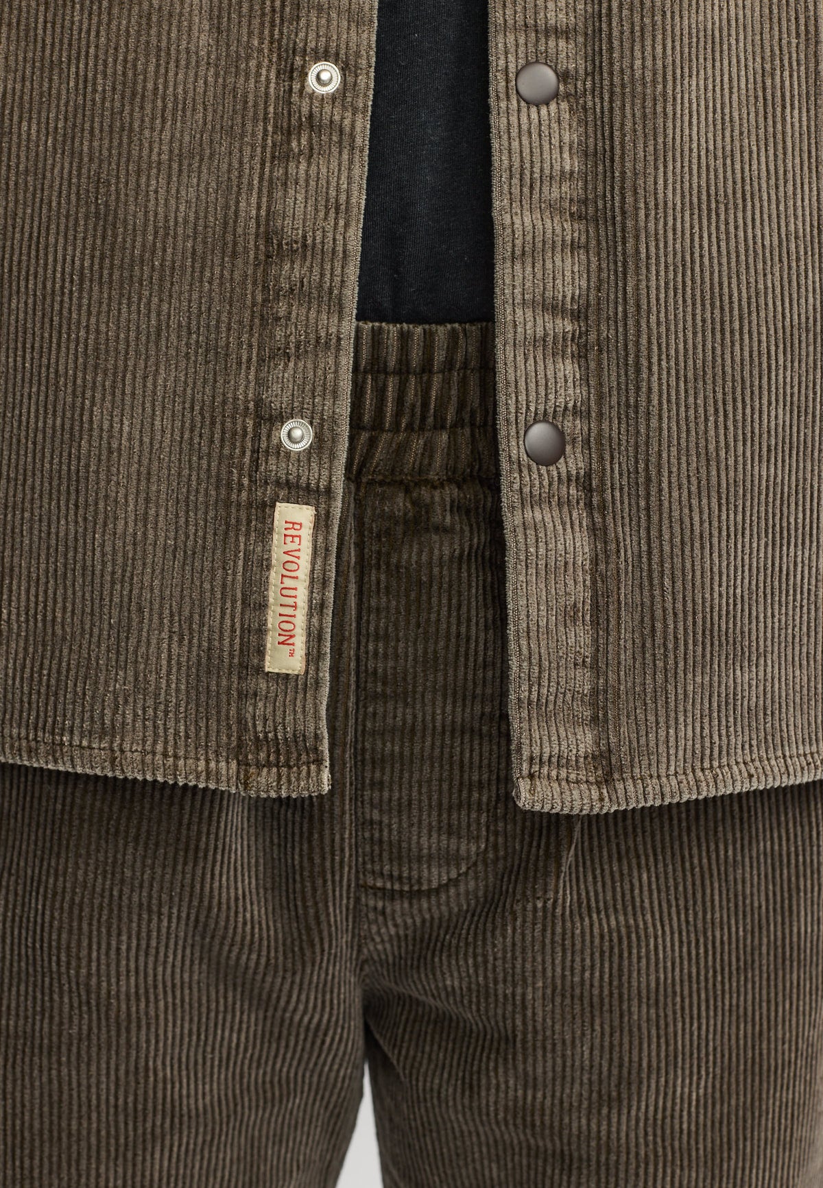 Revolution - Worker Overshirt | Brown