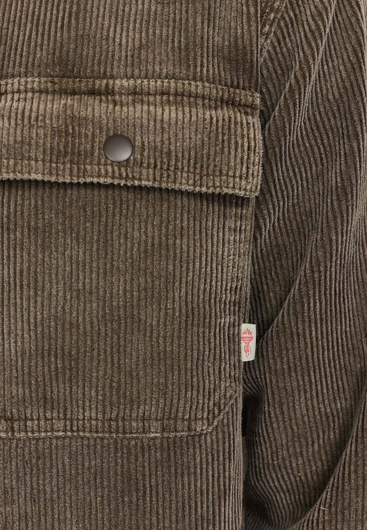Revolution - Worker Overshirt | Brown