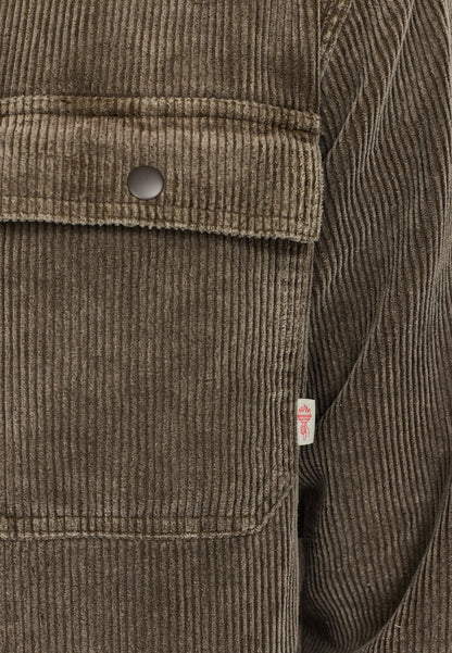 Revolution - Worker Overshirt | Brown