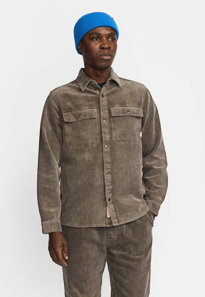 Revolution - Worker Overshirt | Brown