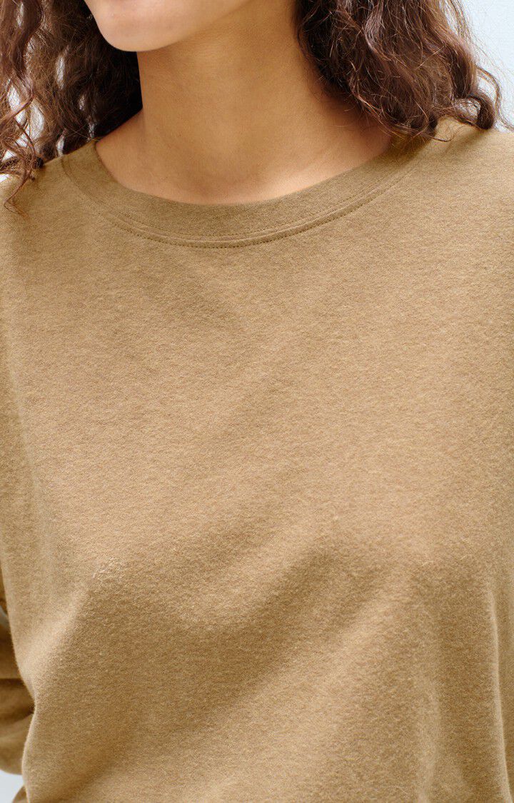 American Vintage - YPAWOOD Longsleeve Macchiato Chine