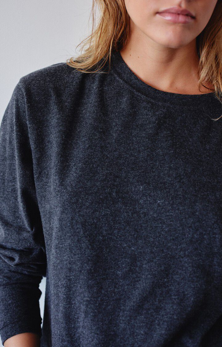 American Vintage - YPAWOOD Longsleeve | Carbone Chine