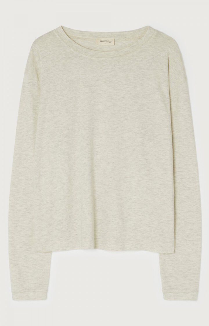 American Vintage - YPAWOOD Longsleeve | Gris Chine