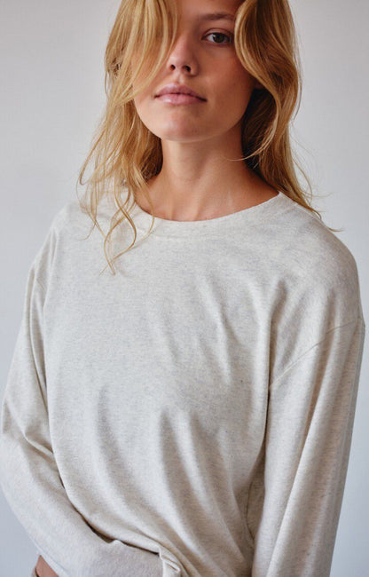American Vintage - YPAWOOD Longsleeve | Gris Chine