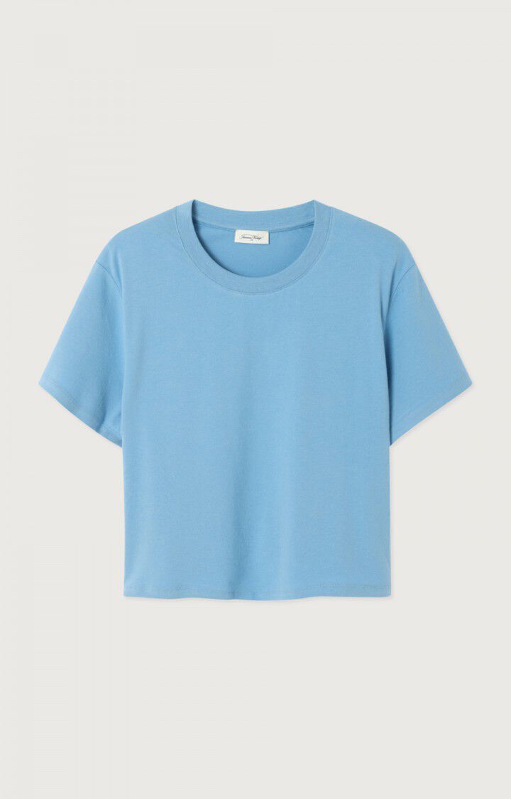 American Vintage - YPAWOOD T-Shirt Blue Melange