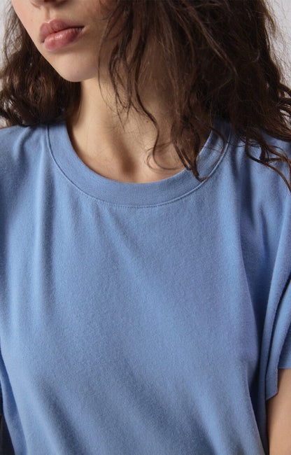American Vintage - YPAWOOD T-Shirt Blue Melange