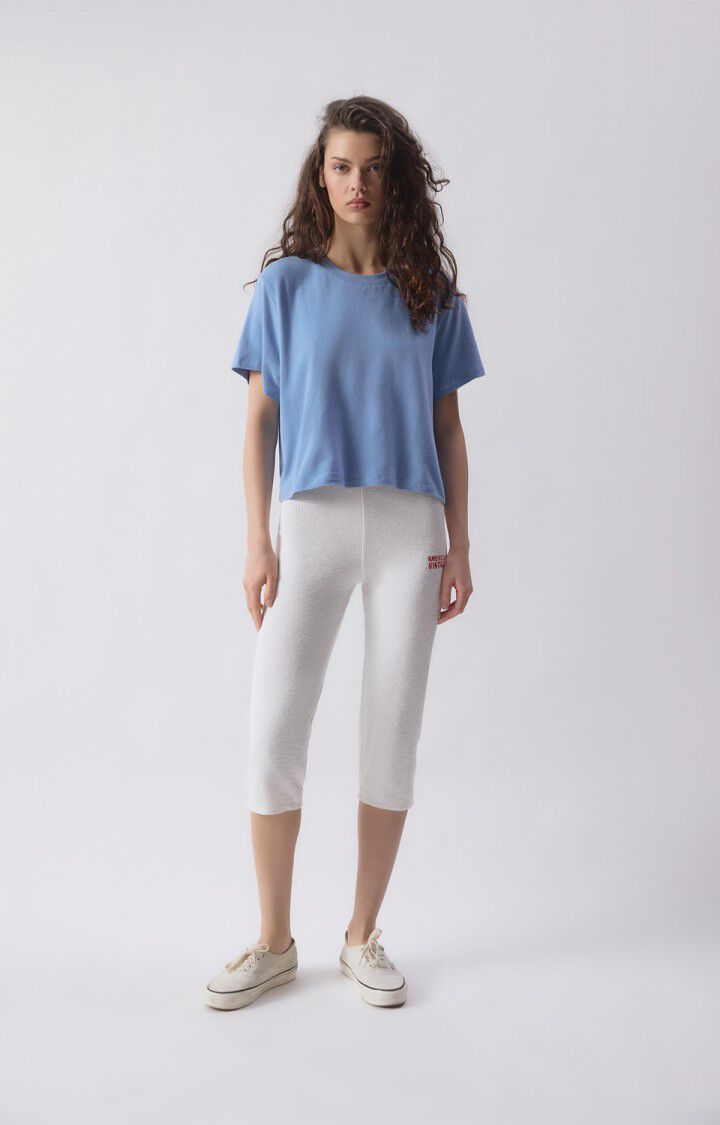 American Vintage - YPAWOOD T-Shirt Blue Melange