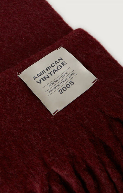 American Vintage - Zinaco Schal | Cerisier L