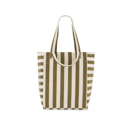 Rose in April - Elisabeth Shopper Ecru/Olive