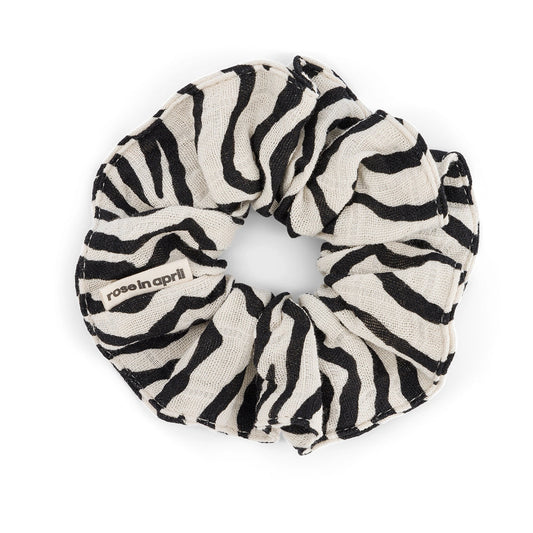 Rose in April - SCRUNCHIE Haargummi | Zebra