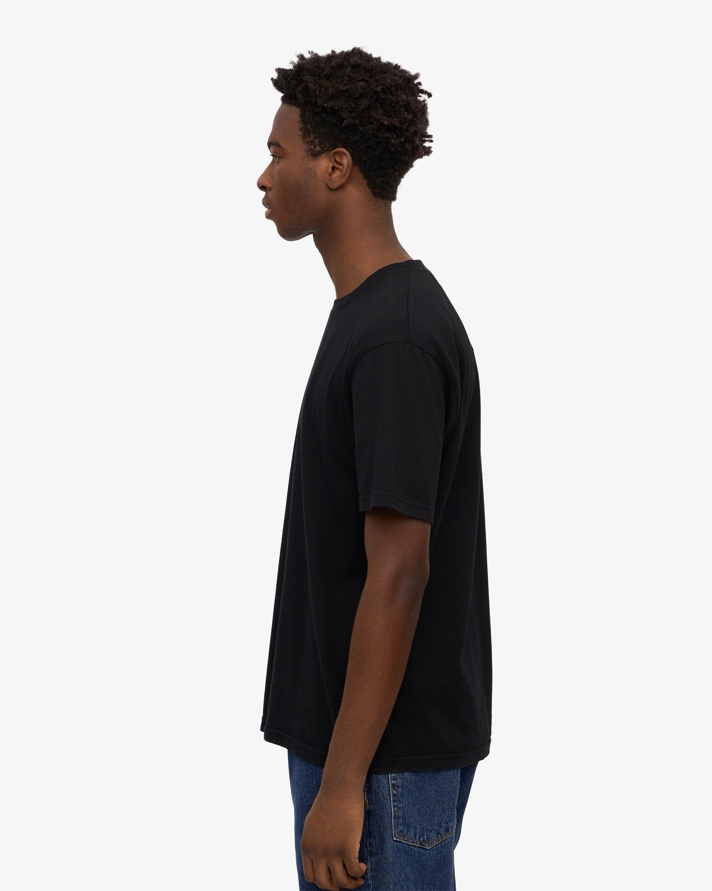Colorful Standard - Classic Organic Tee Deep Black