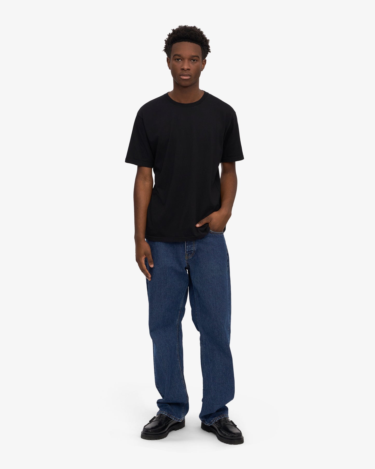 Colorful Standard - Classic Organic Tee Deep Black