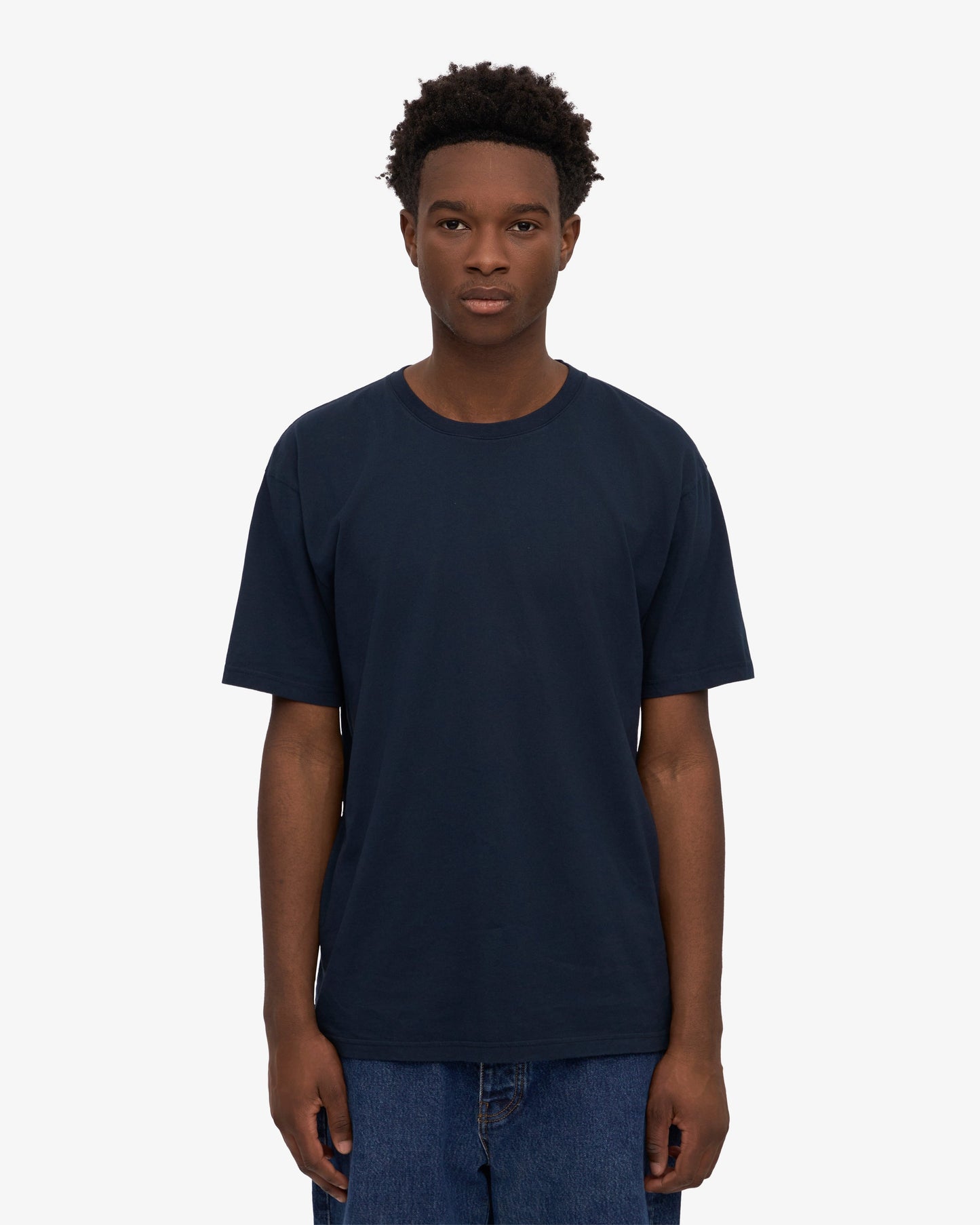 Colorful Standard - Classic Organic Tee Navy Blue