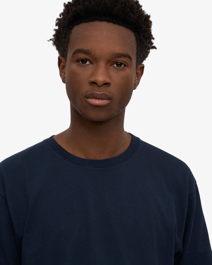 Colorful Standard - Classic Organic Tee Navy Blue