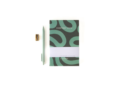 A-Journal - Everyday Notepad Flow Mint