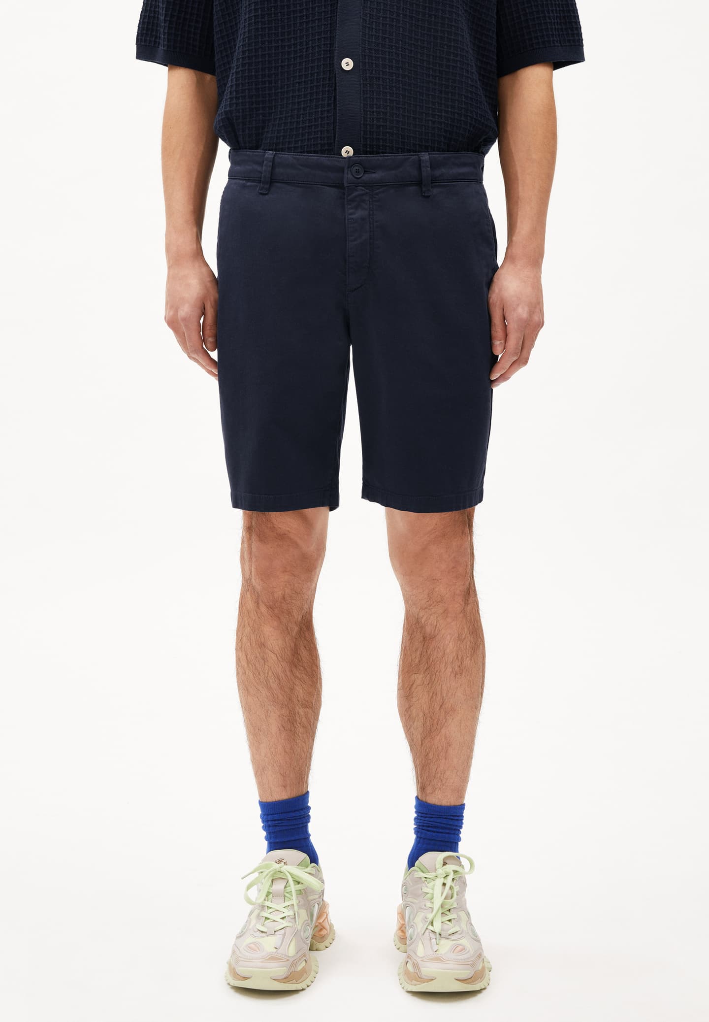 Armedangels - DAALOS Shorts Night Sky