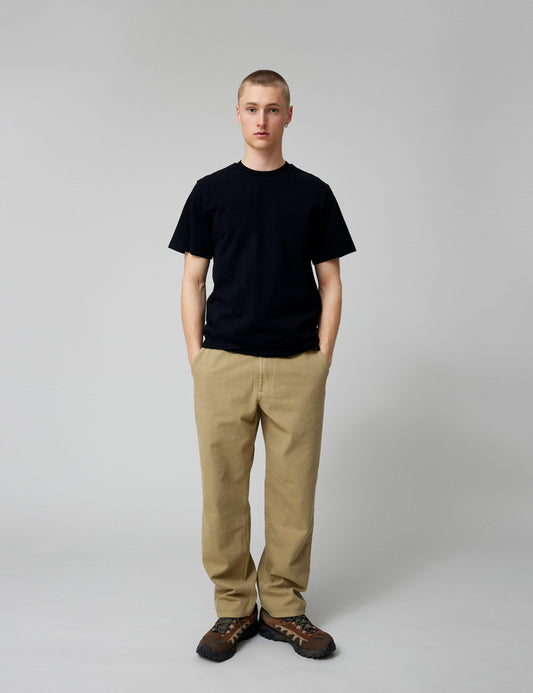 forét - EAST T-Shirt Black